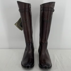New FRYE  Brown “Molly Knee High Riding Boots” 3476111  Sz 8.5